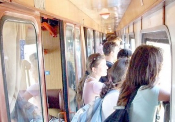 Circulaţia trenurilor, afectată de caniculă: restricţii de viteză în perioada 30 iunie-3 iulie